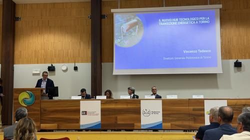 Inaugurato ad Envi Park il nuovo hub per la transizione energetica a guida di IIT e Politecnico
