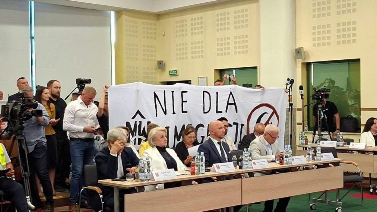 Konfederacja stanęła w obronie bezpieczeństwa mieszkańców województwa podlaskiego.