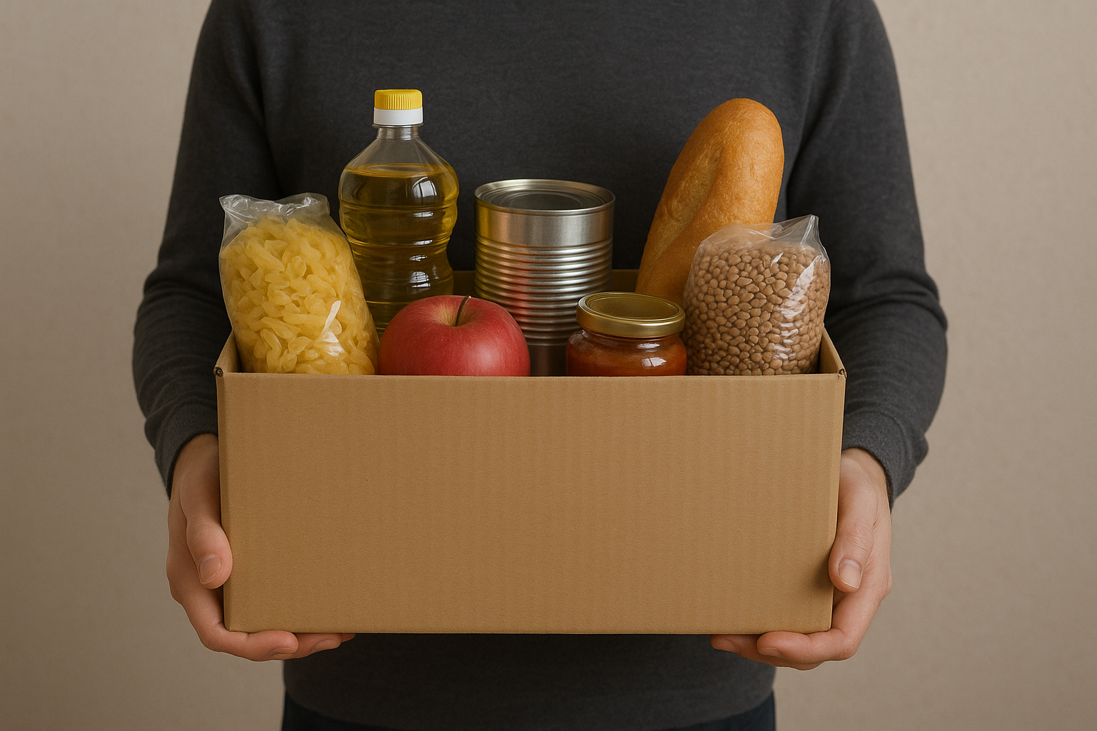 Potravinová a hygienická pomoc, 13.4.2026