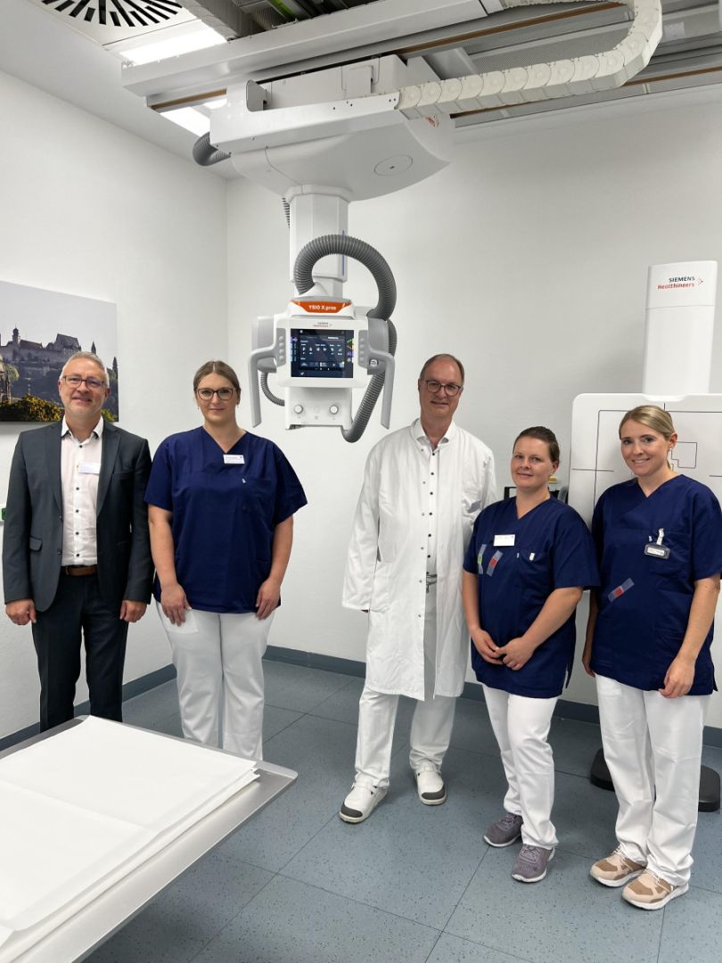 Schonendes Röntgen – schnelle Diagnose