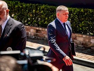Robert Fico vyjadril podporu vstupu Srbska, Čiernej Hory a Albánska do Európskej únie