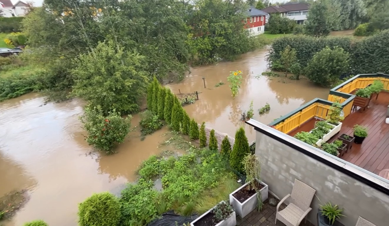 Lokal kunnskap skal bidra til mindre flom og erosjon i Kråkstadelva