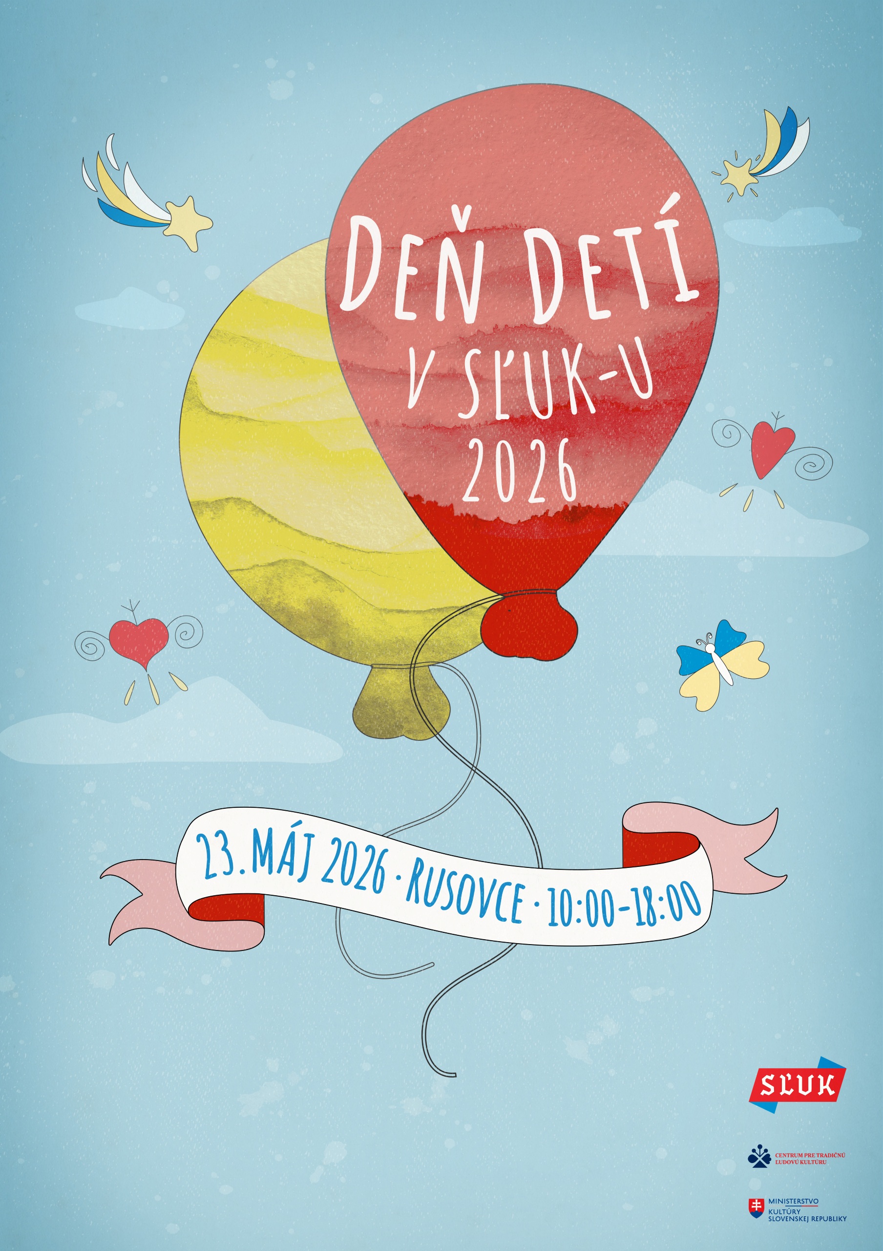 Deň detí v SĽUK‑u 2026