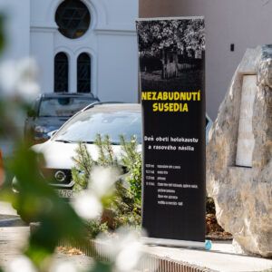 Nezabudnutí susedia: spomienka na obete holokaustu a rasového násilia