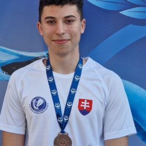 Naši plavci s plutvami na Majstrovstvách Európy juniorov v Chiose