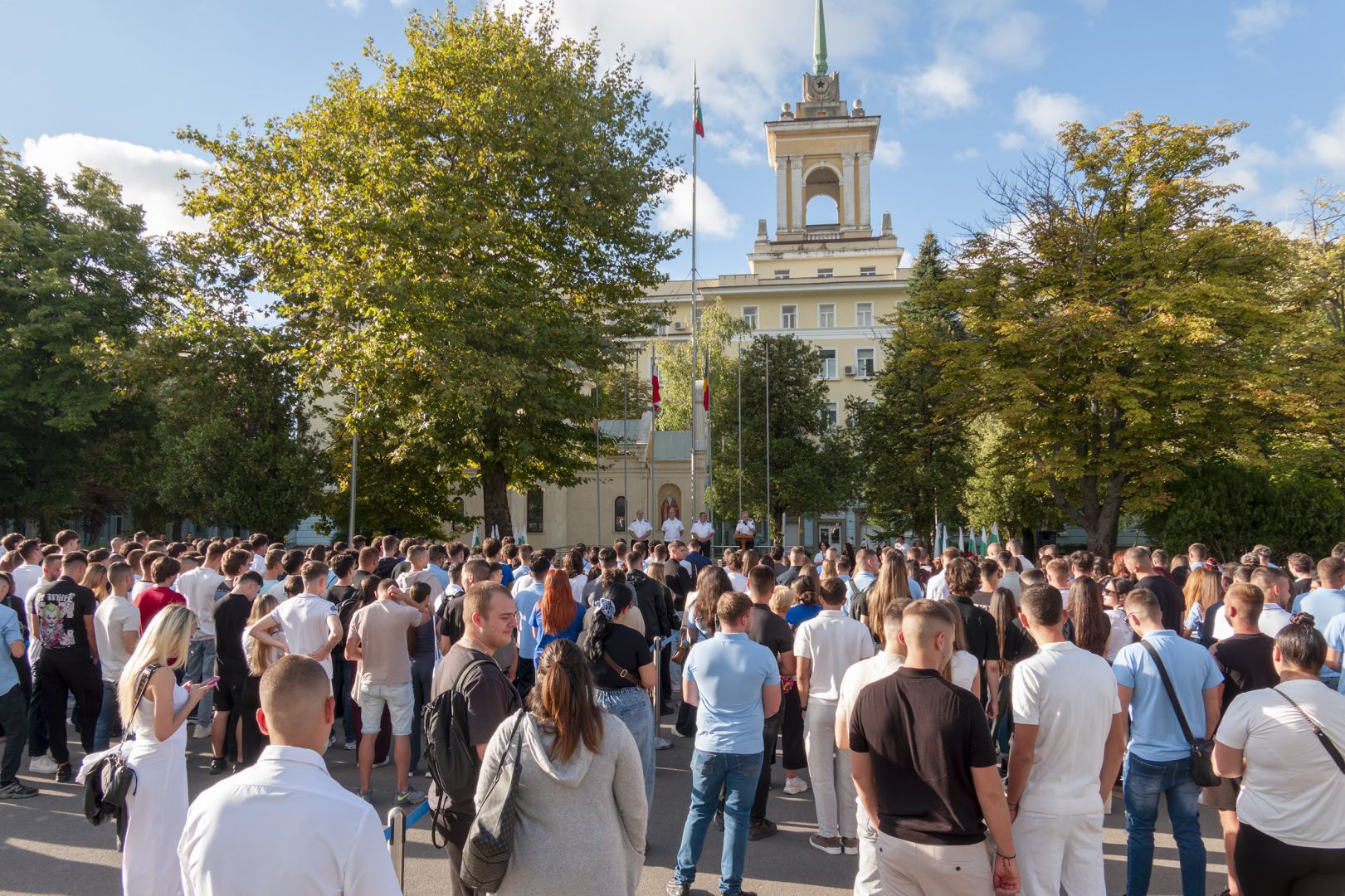 Адаптационен курс за първокурсниците във ВВМУ „Н. Й. Вапцаров“