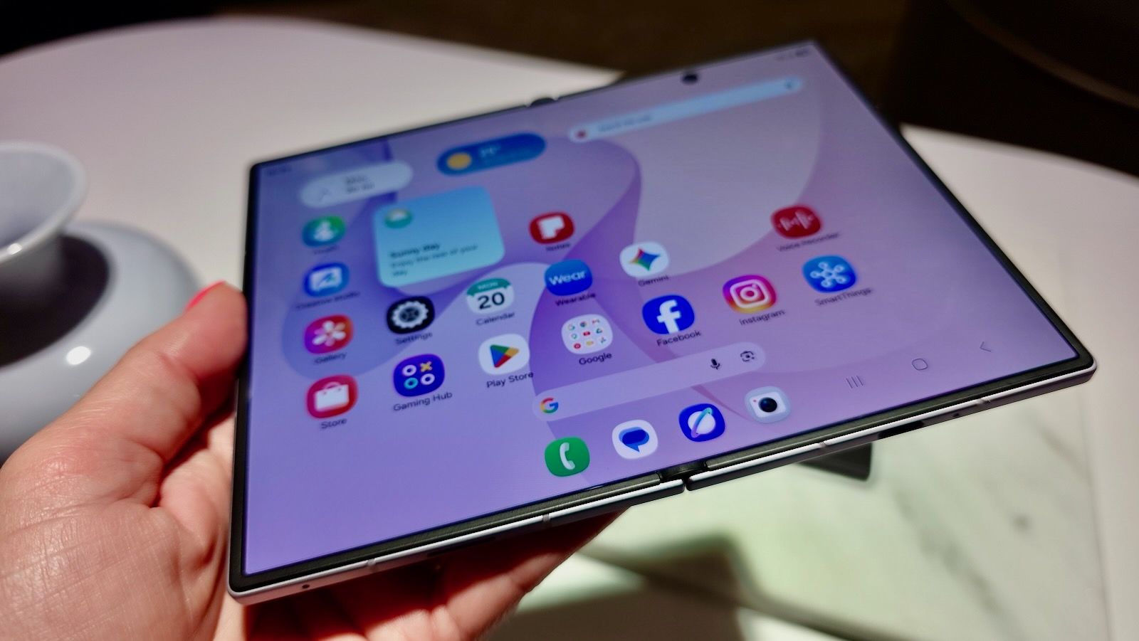 Samsung Galaxy Z Fold8 dostal tri nenápadné vylepšenia