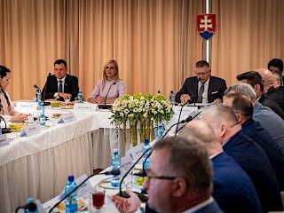 R. Fico na Agrokomplexe: Vláda vyčlení 30 miliónov eur na boj proti suchu