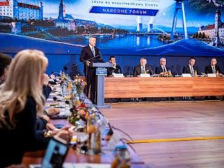 R. Fico: Musíme si realisticky povedať, aké chceme mať Slovensko v roku 2040