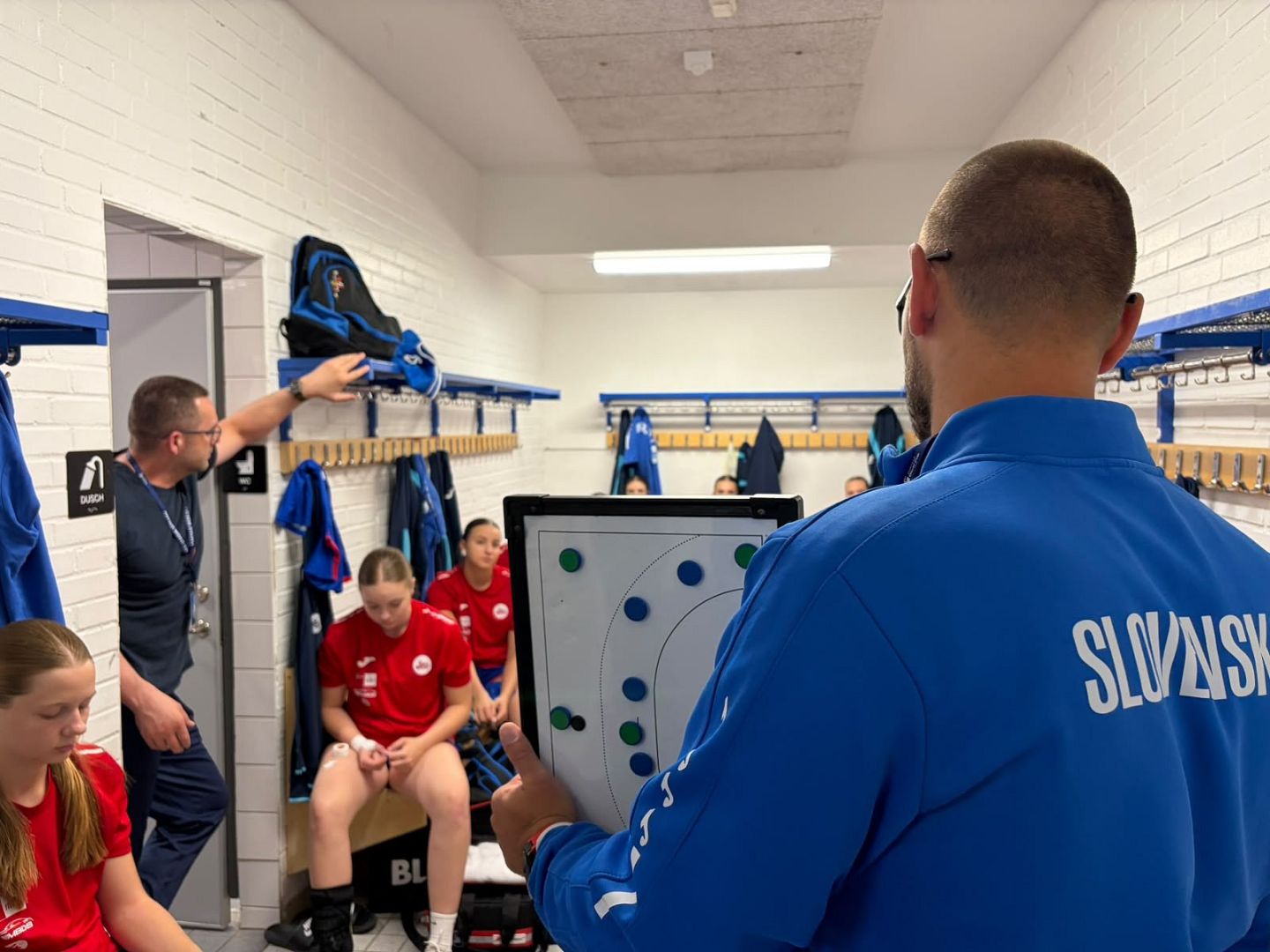 EUROPEAN OPEN: PO PREHRE S PORTUGALSKOM SA SLOVENKY PREDSTAVIA V ZÁPASE O KONEČNÉ 15. MIESTO