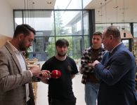 Reportáž STVR predstavila možnosti študentov TUZVO v rámci Národných obranných síl