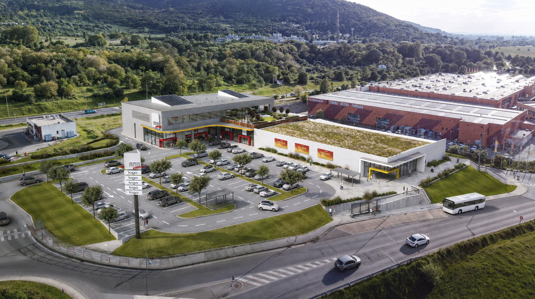 Štvrť Bory sa rozšíri o nové pracovné príležitosti, zdravotnícke služby a obchody