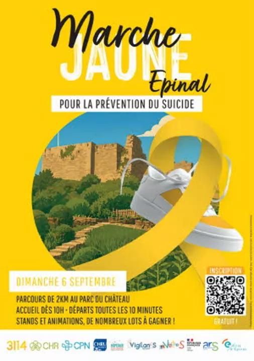 Journée internationale de prévention du suicide : c'est le moment d'en parler en Grand Est !