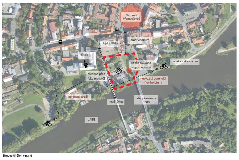 Město hledá zhotovitele projektové dokumentace  Parkovacího domu Eliška v Nymburce