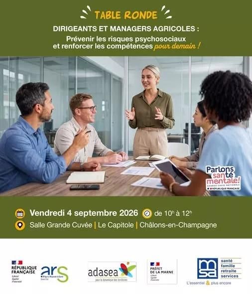 Journée internationale de prévention du suicide : c'est le moment d'en parler en Grand Est !