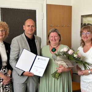 Mgr. Mónika Matus bude riaditeľkou ZŠ s VJM A.M. Szencziho aj v ďalšom období