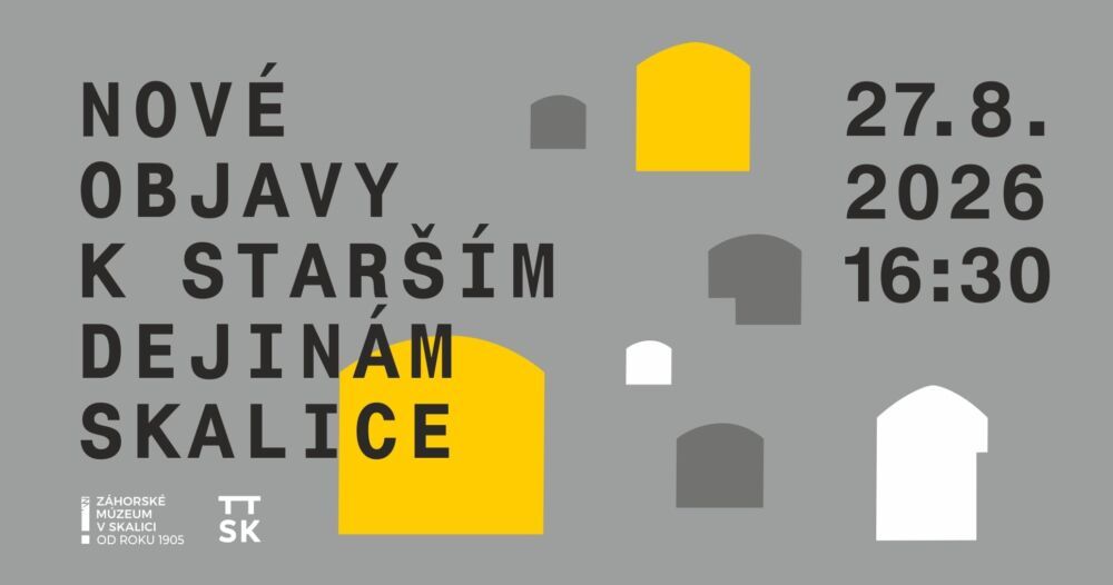 Nové objavy k starším dejinám Skalice