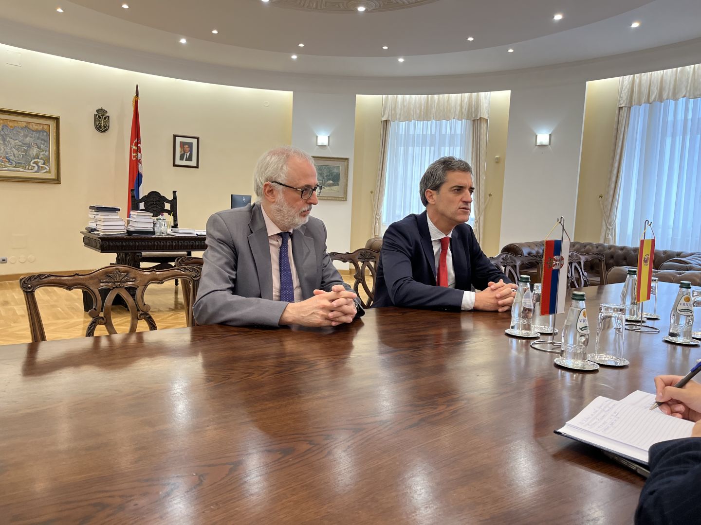 Јовић са новим амбасадором Шпаније