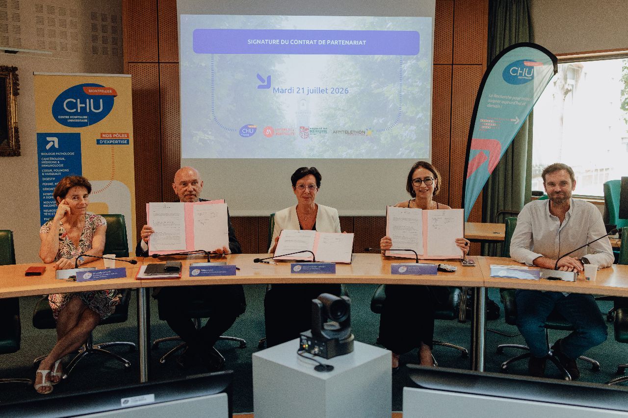L’UM renforce son engagement aux côtés de l’AFM-Téléthon