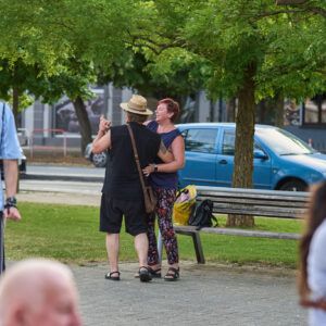 Letné promenádne koncerty pri dychovkách
