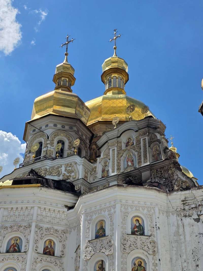 Віцеспікерка Олена Кондратюк закликала виключити рф з ЮНЕСКО після атаки на Києво-Печерську Лавру