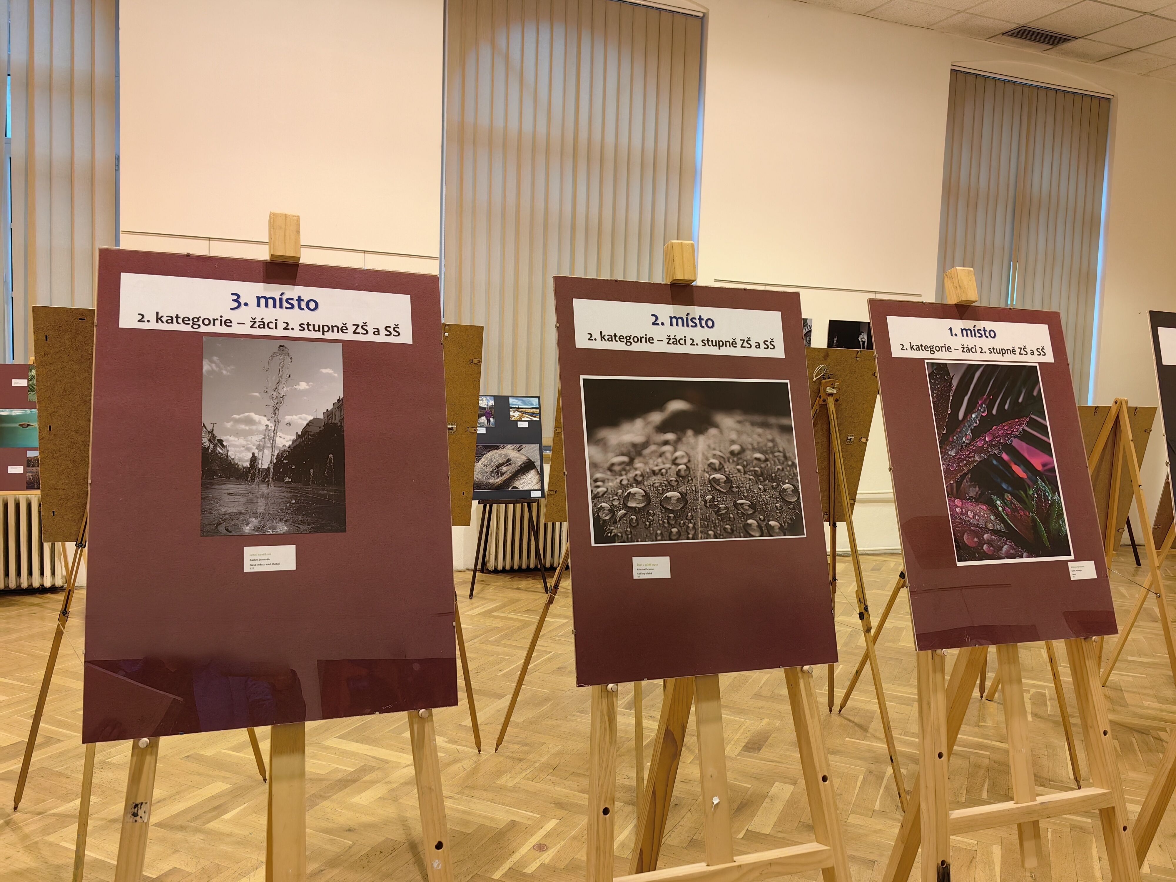 Podpořili jsme fotografickou soutěž „Budiž voda“