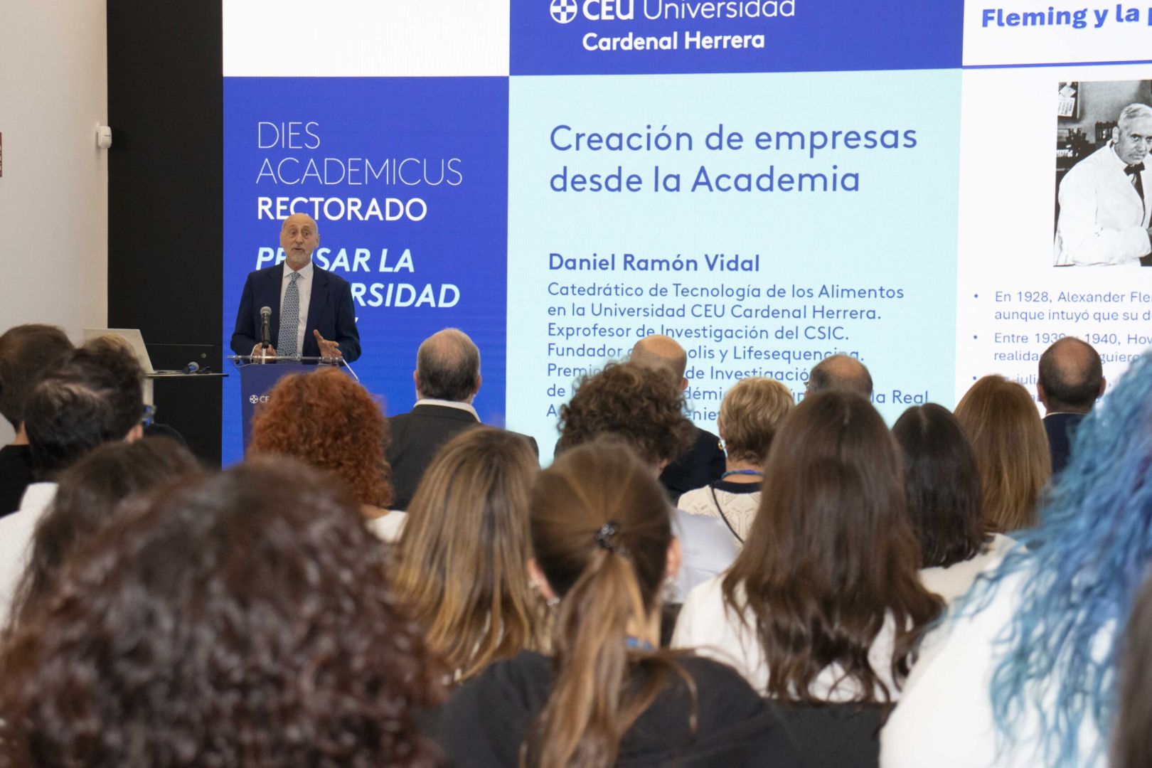 «La ciencia necesita un Pacto de Estado entre todos los partidos políticos»