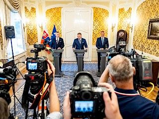 R. Fico: Traja slovenskí najvyšší ústavní činitelia sú spolu