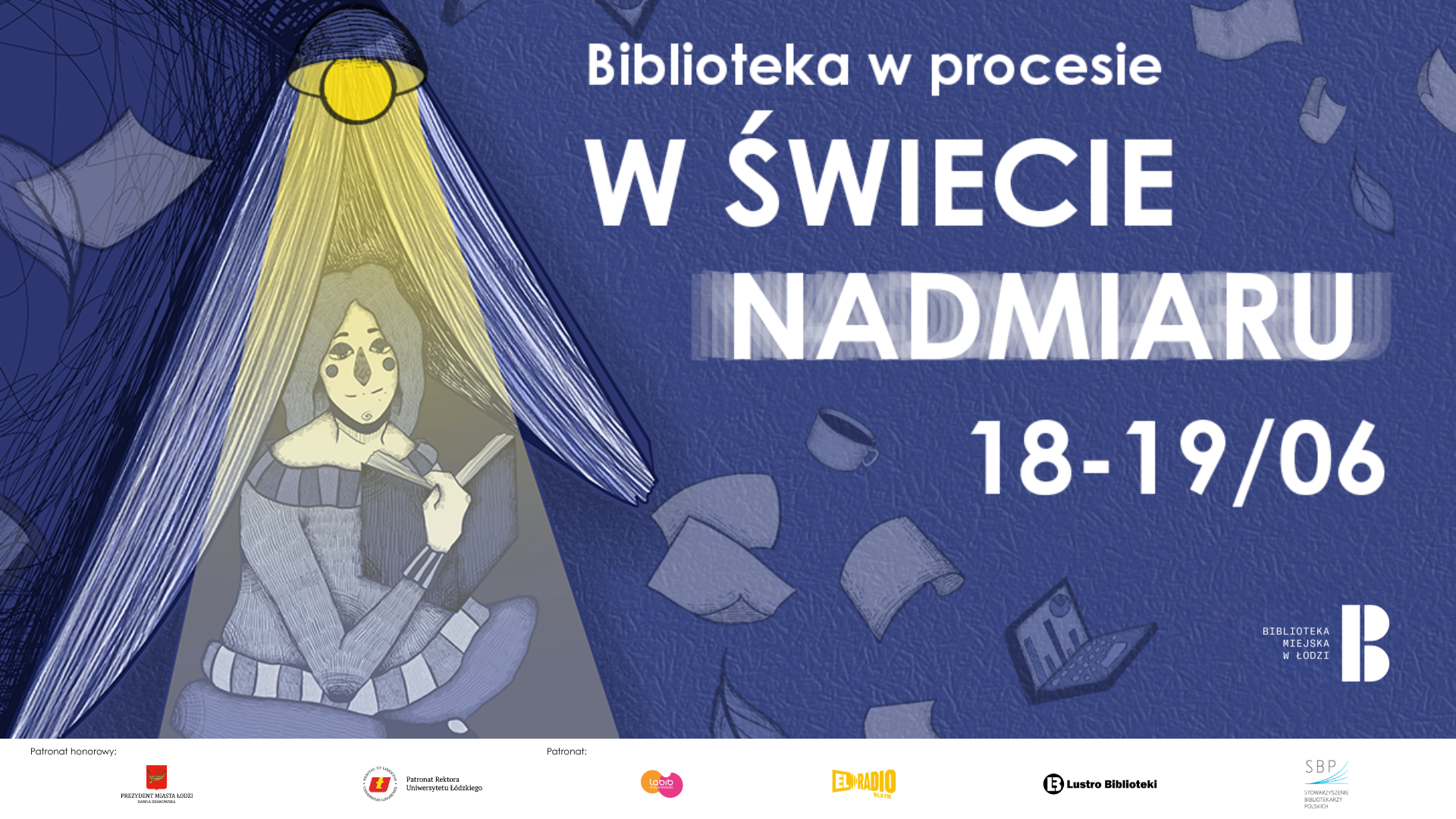 Czy biblioteka naprawdę musi nadążać za wszystkim?