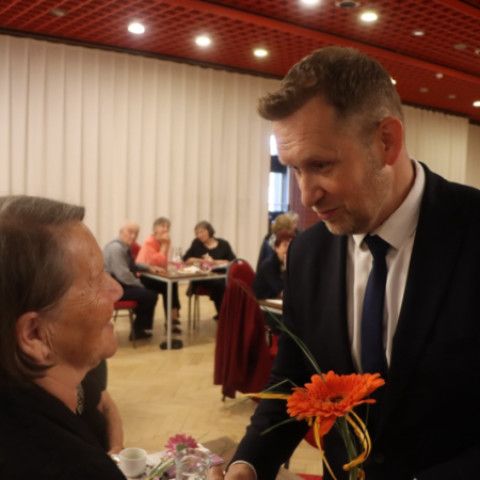 Mesto Senica s úctou privítalo svojich tohtoročných jubilantov