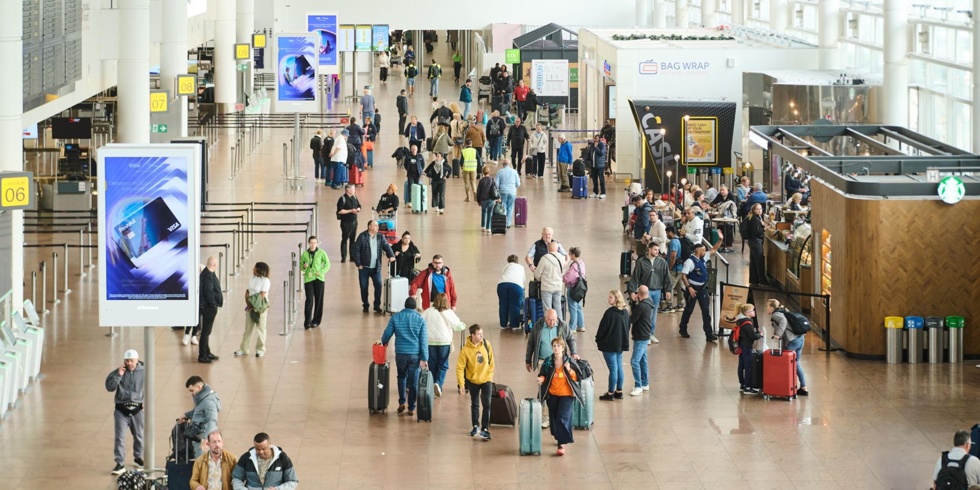Brussels Airport is expecting 5.2 million passengers this summer holiday