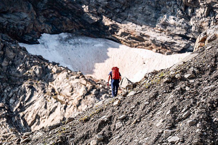 Sicher unterwegs beim Wandern in den Bergen