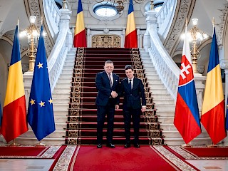 Robert Fico v Bukurešti: Mali by sme mať väčší priestor na rozvoj bilaterálnych vzťahov