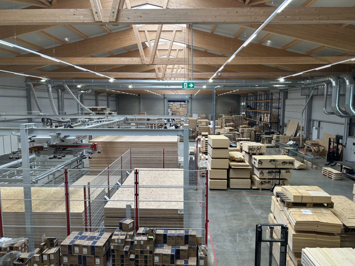 duisport eröffnet modernen Produktions-Standort in Bernhardswald