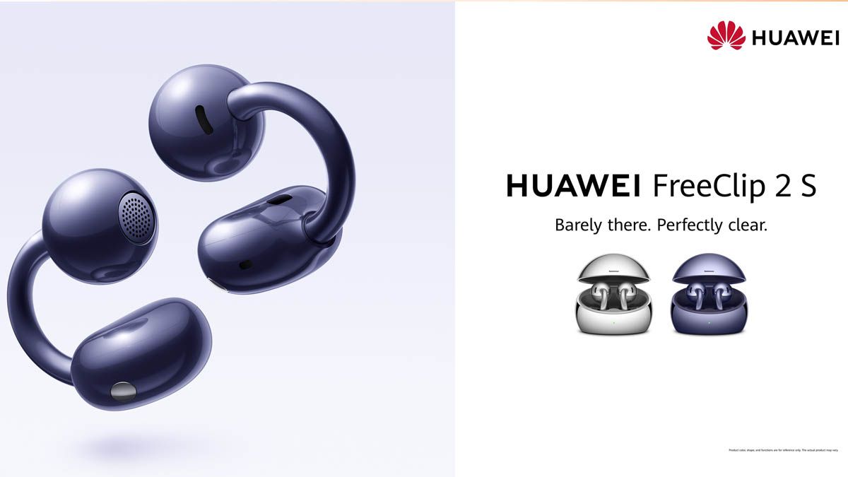 Huawei potvrdil nové slúchadlá FreeClip 2 S. Na globálny trh dorazia už 14. júla