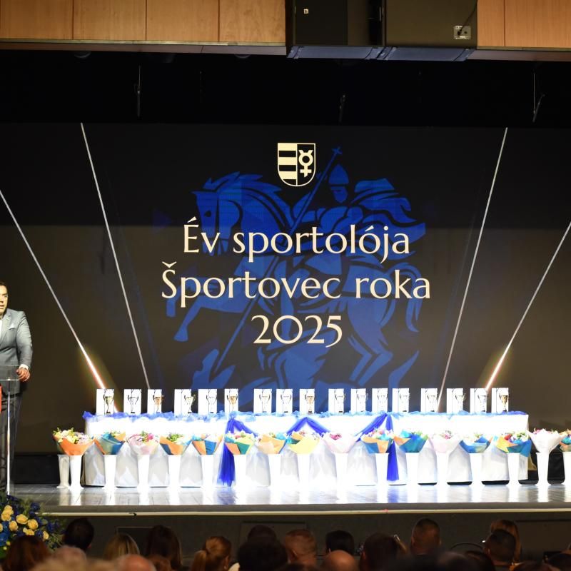 Átadták a „Dunaszerdahely Város Év Sportolója 2025” díjakat