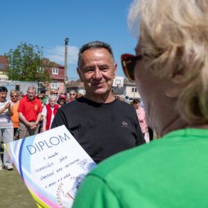 Športový deň členov Slovenského zväzu telesne postihnutých v Senci