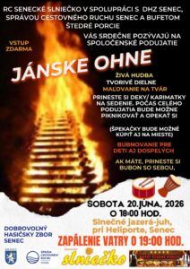 Jánske ohne na Slnečných jazerách