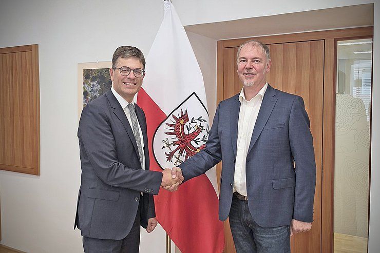 Neue Gemeindeführung in Gerlos angelobt
