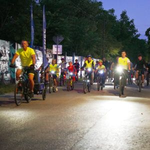 II. Nočnej cyklojazdy mestom Senec sa zúčastnilo až 403 cyklistov!