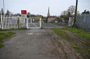 Fatal accident at Bottesford footpath crossing