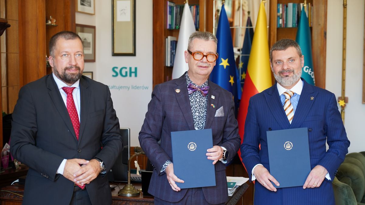 PKP S.A. partnerem wspierającym nowy kierunek studiów SGH