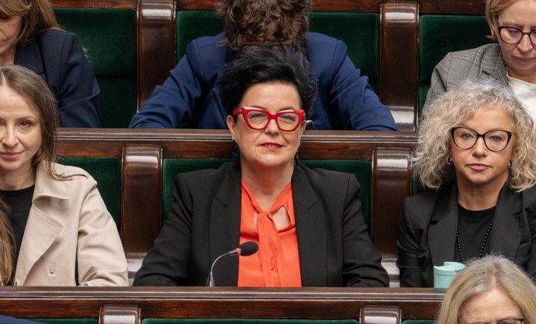 Bożena Borowiec nową posłanką Lewicy