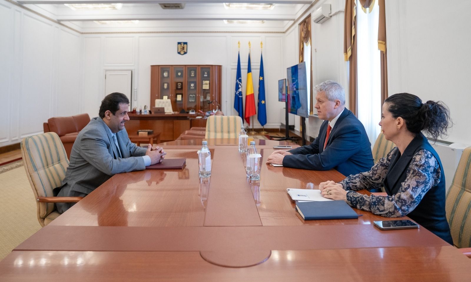 Cătălin Predoiu: România și Qatar consolidează cooperarea strategică în domeniul afacerilor interne