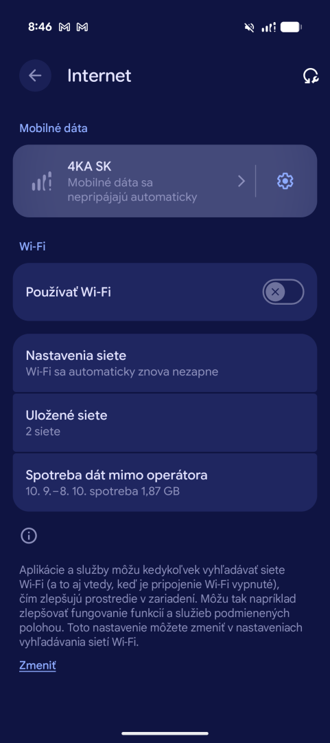 Už žiadne odpojenie od sveta: Ako správne nastaviť mobilné dáta a roaming na Androide?
