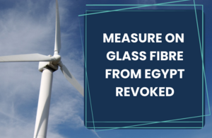 Duties on glass fibre revoked given no UK production industry
