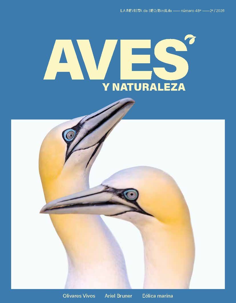 ¡Extra, extra, el nº48 de Aves y Naturaleza ya está aquí!