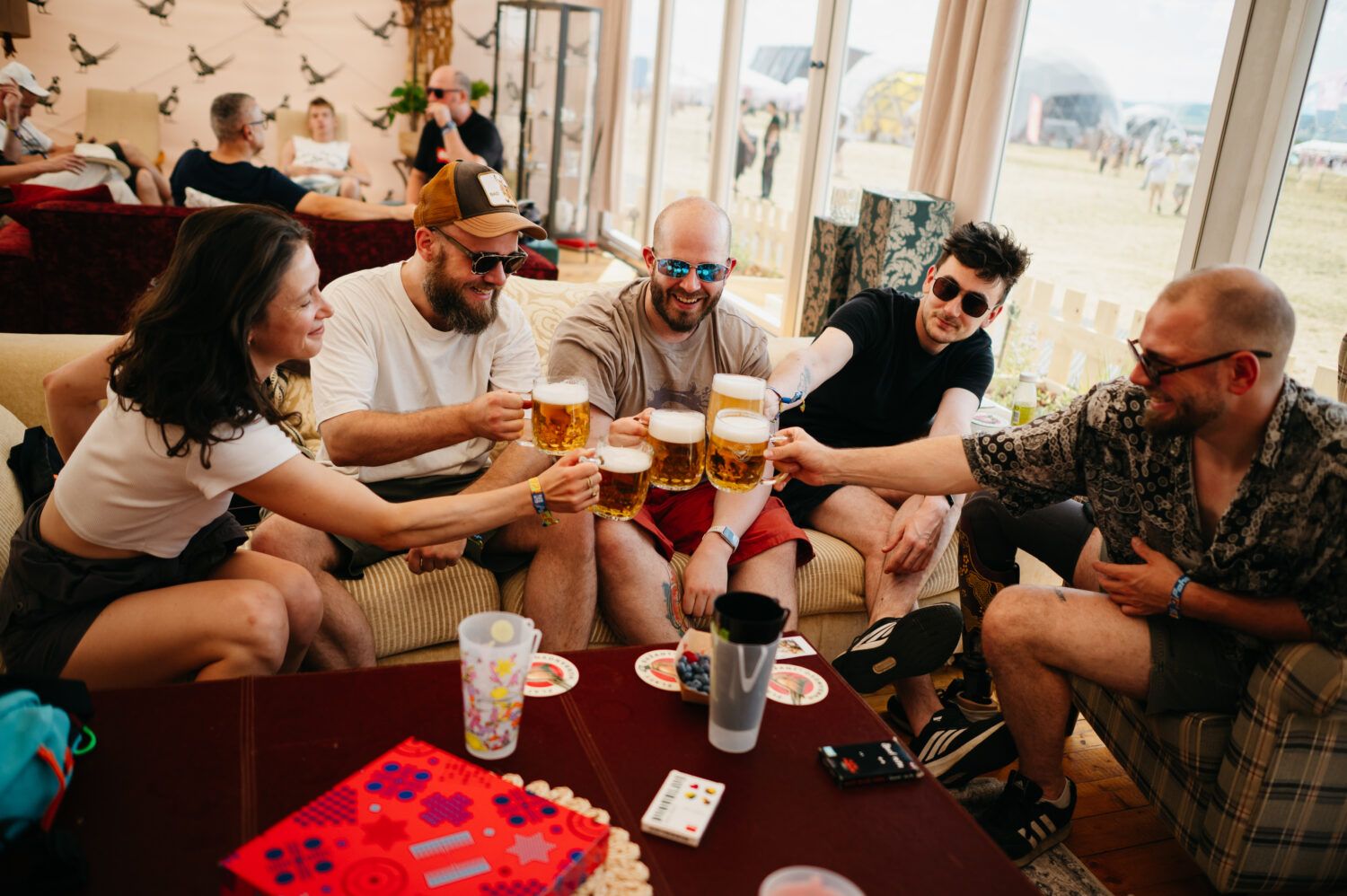 Zlatý Bažant bol na Pohode ako doma. Tento rok priniesol zónu, kde festival na chvíľu spomalil.