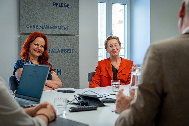 Gesundheitslandesrätinnen aus Tirol und Vorarlberg im Austausch