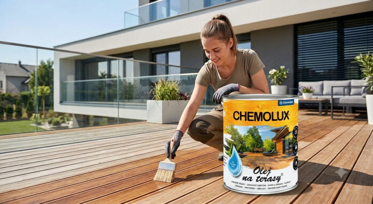 Novinky v rodine CHEMOLUX: Moderná ochrana a krása dreva pod jednou značkou